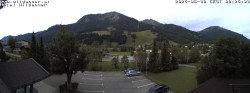 Archiv Foto Webcam Hotel Wildanger - Zöblen 07:00