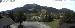 Archiv Foto Webcam Hotel Wildanger - Zöblen 09:00