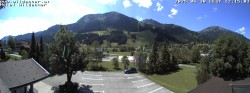 Archiv Foto Webcam Hotel Wildanger - Zöblen 11:00