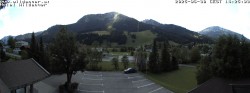 Archiv Foto Webcam Hotel Wildanger - Zöblen 13:00