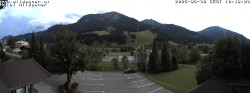 Archiv Foto Webcam Hotel Wildanger - Zöblen 17:00