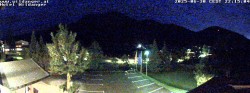 Archiv Foto Webcam Hotel Wildanger - Zöblen 21:00