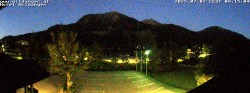 Archiv Foto Webcam Hotel Wildanger - Zöblen 03:00