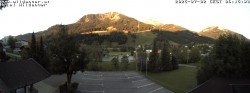 Archiv Foto Webcam Hotel Wildanger - Zöblen 05:00