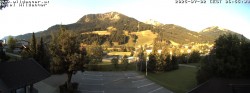 Archiv Foto Webcam Hotel Wildanger - Zöblen 06:00