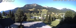 Archiv Foto Webcam Hotel Wildanger - Zöblen 07:00