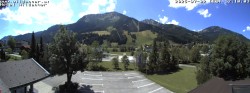 Archiv Foto Webcam Hotel Wildanger - Zöblen 11:00