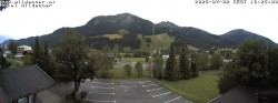 Archiv Foto Webcam Hotel Wildanger - Zöblen 15:00