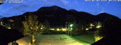 Archiv Foto Webcam Hotel Wildanger - Zöblen 03:00