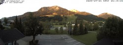 Archiv Foto Webcam Hotel Wildanger - Zöblen 05:00