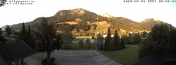 Archiv Foto Webcam Hotel Wildanger - Zöblen 06:00