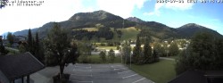 Archiv Foto Webcam Hotel Wildanger - Zöblen 07:00