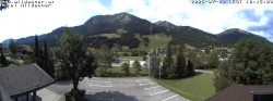 Archiv Foto Webcam Hotel Wildanger - Zöblen 09:00