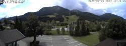 Archiv Foto Webcam Hotel Wildanger - Zöblen 11:00