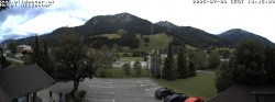 Archiv Foto Webcam Hotel Wildanger - Zöblen 13:00