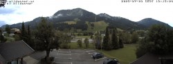 Archiv Foto Webcam Hotel Wildanger - Zöblen 15:00