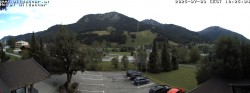 Archiv Foto Webcam Hotel Wildanger - Zöblen 17:00