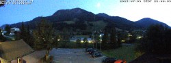 Archiv Foto Webcam Hotel Wildanger - Zöblen 21:00