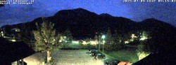 Archiv Foto Webcam Hotel Wildanger - Zöblen 03:00