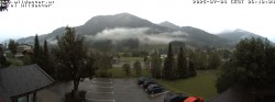 Archiv Foto Webcam Hotel Wildanger - Zöblen 05:00