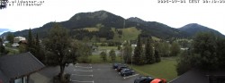 Archiv Foto Webcam Hotel Wildanger - Zöblen 07:00