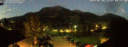 Archived image Webcam Hotel Wildanger - Zöblen 03:00