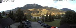 Archived image Webcam Hotel Wildanger - Zöblen 06:00