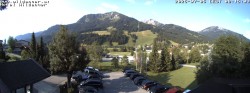 Archived image Webcam Hotel Wildanger - Zöblen 07:00