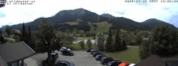 Archived image Webcam Hotel Wildanger - Zöblen 11:00