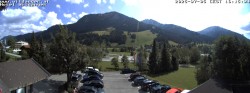 Archived image Webcam Hotel Wildanger - Zöblen 15:00