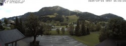 Archiv Foto Webcam Hotel Wildanger - Zöblen 05:00