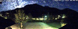 Archiv Foto Webcam Hotel Wildanger - Zöblen 23:00