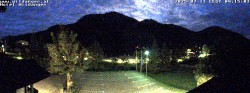 Archiv Foto Webcam Hotel Wildanger - Zöblen 03:00