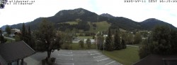 Archiv Foto Webcam Hotel Wildanger - Zöblen 05:00