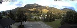 Archiv Foto Webcam Hotel Wildanger - Zöblen 06:00
