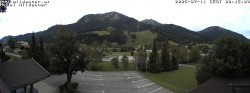 Archiv Foto Webcam Hotel Wildanger - Zöblen 07:00