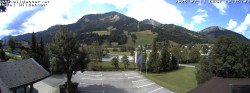 Archiv Foto Webcam Hotel Wildanger - Zöblen 09:00