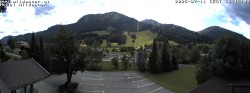 Archiv Foto Webcam Hotel Wildanger - Zöblen 13:00