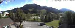 Archiv Foto Webcam Hotel Wildanger - Zöblen 17:00