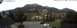 Archived image Webcam Hotel Wildanger - Zöblen 05:00
