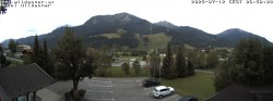 Archived image Webcam Hotel Wildanger - Zöblen 06:00