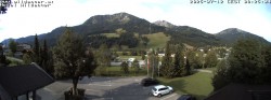 Archived image Webcam Hotel Wildanger - Zöblen 07:00