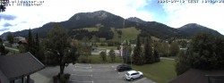 Archiv Foto Webcam Hotel Wildanger - Zöblen 09:00