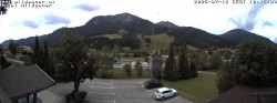 Archiv Foto Webcam Hotel Wildanger - Zöblen 11:00