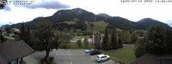 Archiv Foto Webcam Hotel Wildanger - Zöblen 13:00