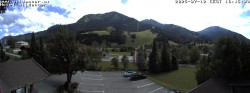 Archiv Foto Webcam Hotel Wildanger - Zöblen 15:00