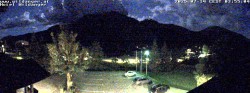 Archiv Foto Webcam Hotel Wildanger - Zöblen 03:00