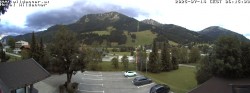 Archiv Foto Webcam Hotel Wildanger - Zöblen 05:00