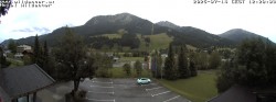 Archiv Foto Webcam Hotel Wildanger - Zöblen 11:00