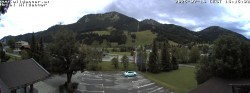 Archiv Foto Webcam Hotel Wildanger - Zöblen 13:00